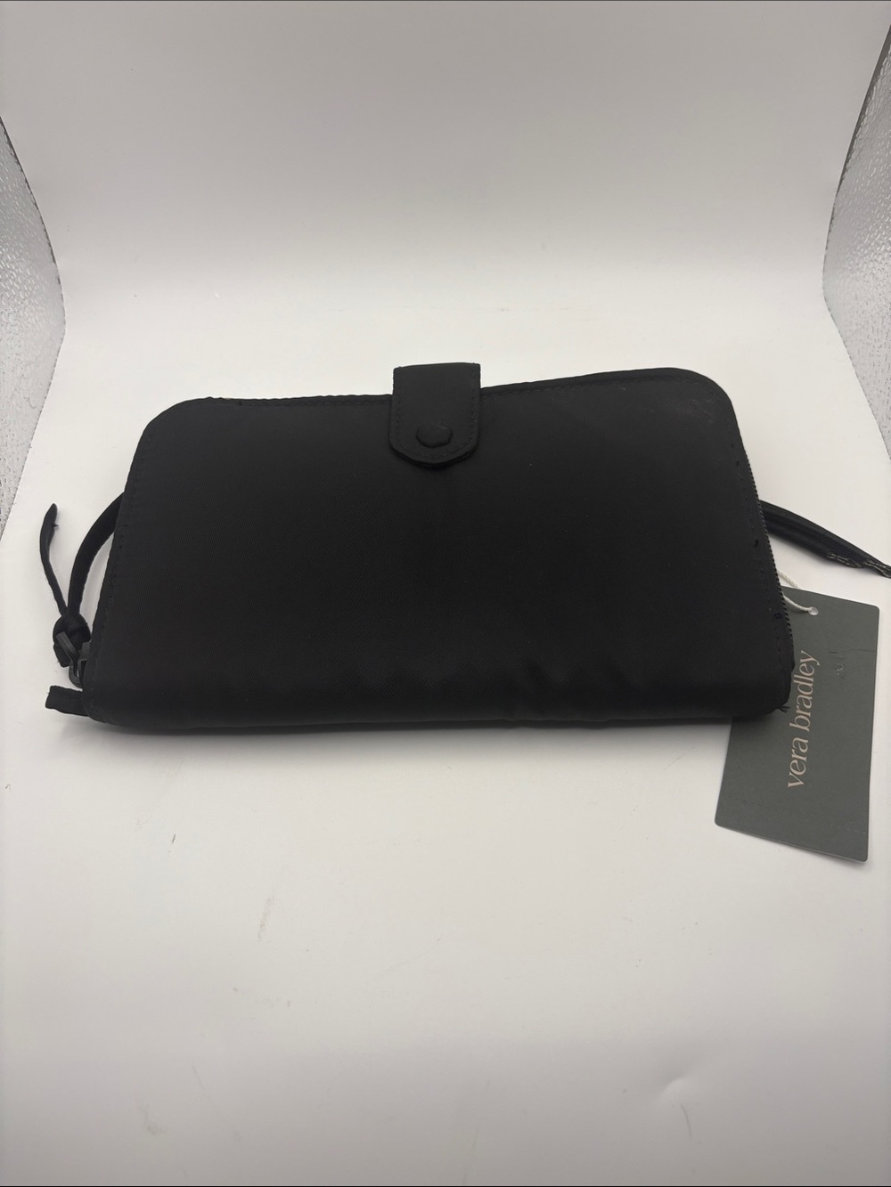 Vera Bradley Black Wallet